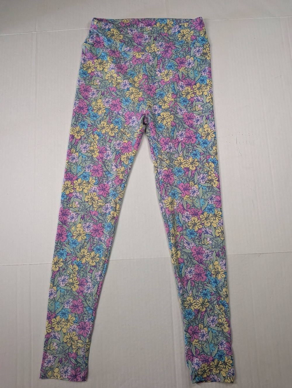Flower Leggings Lularoe